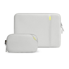 Túi chống sốc chính hãng TOMTOC (USA) 360* Protective - A13 kèm túi phụ kiện cho Macbook Air/Pro