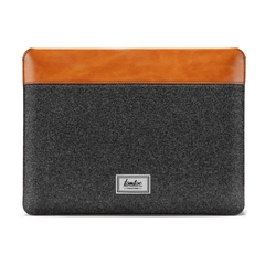 Túi chống sốc chính hãng TOMTOC (USA) Felt & PU Leather - H16-B03 cho iPad 12.9 inch/Surface/Samsung Galaxy Tab
