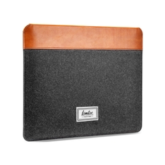 Túi chống sốc chính hãng TOMTOC (USA) Felt & PU Leather - H16-B03 cho iPad 12.9 inch/Surface/Samsung Galaxy Tab