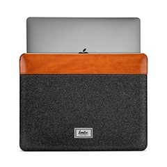 Túi chống sốc chính hãng TOMTOC (USA) Felt & PU Leather - H16-B03 cho iPad 12.9 inch/Surface/Samsung Galaxy Tab