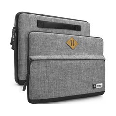 Túi chống sốc chính hãng TOMTOC (USA) Multi Function - A20-C02 cho Macbook Pro/Air 13 inch