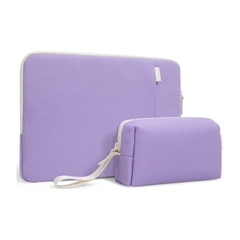 Túi chống sốc chính hãng TOMTOC (USA) Organized Corner Armor + Pouch - A23-C02 cho Macbook Air/Pro 13 inch New