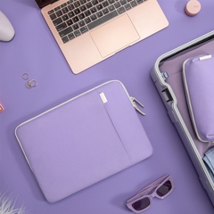 Túi chống sốc chính hãng TOMTOC (USA) Organized Corner Armor + Pouch - A23-C02 cho Macbook Air/Pro 13 inch New