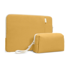 Túi chống sốc chính hãng TOMTOC (USA) Organized Corner Armor + Pouch - A23-C02 cho Macbook Air/Pro 13 inch New