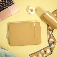 Túi chống sốc chính hãng TOMTOC (USA) Organized Corner Armor + Pouch - A23-C02 cho Macbook Air/Pro 13 inch New