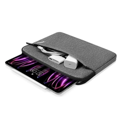 Túi chống sốc chính hãng TOMTOC (USA) Slim Tablet Sleeve Bag - A18 cho iPad Pro 11/ M2/M1 12.9 inch