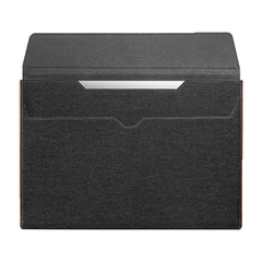 Túi chống sốc chính hãng TOMTOC (USA) Premium Leather - H15-C02 cho Macbook Pro/Air 13 inch