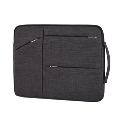 Túi chống sốc Laptop, Macbook Canvasartisan siêu mỏng kèm quai xách đứng mới lạ