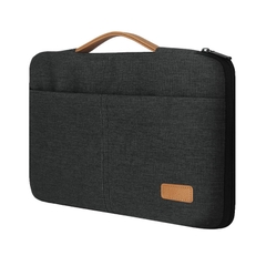 Túi chống sốc Macbook Air, Macbook Pro, Laptop đường chỉ giữa kèm quai xách