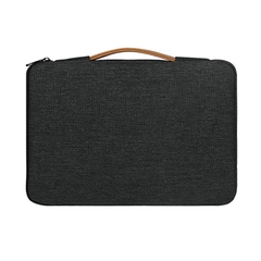 Túi chống sốc Macbook Air, Macbook Pro, Laptop đường chỉ giữa kèm quai xách