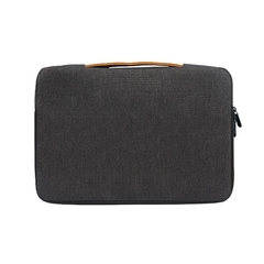 Túi chống sốc Macbook Air, Macbook Pro, Laptop sọc đan chéo kèm quai xách