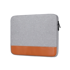 Túi chống sốc Macbook Air, Macbook Pro, Laptop BUBM phối da sang trọng