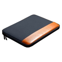 Túi chống sốc Macbook Air, Macbook Pro, Laptop BUBM phối da sang trọng