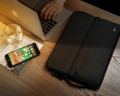 Túi chống sốc Macbook Air, Macbook Pro, Laptop BUBM kèm 2 ngăn phụ cao cấp