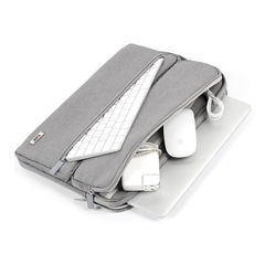 Túi chống sốc Macbook Air, Macbook Pro, Laptop BUBM kèm 2 ngăn phụ cao cấp