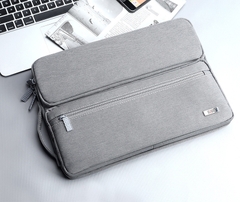 Túi chống sốc Macbook Air, Macbook Pro, Laptop BUBM kèm 2 ngăn phụ cao cấp