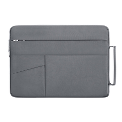 Túi chống sốc Macbook, Laptop BUBM nhiều ngăn kèm quai xách đứng sang trọng