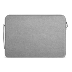 Túi chống sốc Macbook, Laptop 3 ngăn phụ kèm quai xách đứng cao cấp