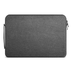 Túi chống sốc Macbook, Laptop 3 ngăn phụ kèm quai xách đứng cao cấp