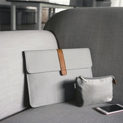 Túi chống sốc chính hãng TOMTOC (USA) Envelope + Pouch - A19-C01 cho MacBook Air/Retina 13 inch