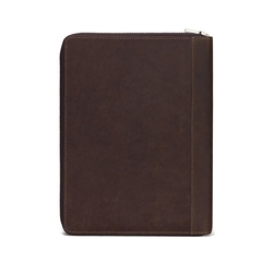 Túi da Padfolio tiện ích Contact Family đựng iPad Pro 10.5 inch da bò sáp nguyên miếng