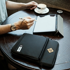 Túi đeo chéo chính hãng TOMTOC (USA) Multi Function Shoulder - A20-A01 cho iPad/Tablet 11 inch
