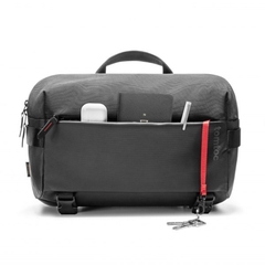 Túi đeo chéo chính hãng TOMTOC (USA) Urban Codura Sling Bag Travel & Work - H02-C04 cho Macbook 13.3 - 14.2 inch