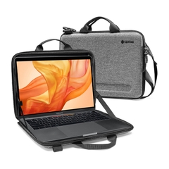 Túi đeo chéo chống va đập chính hãng TOMTOC (USA) EVA - A25 cho Macbook/Ultrabook