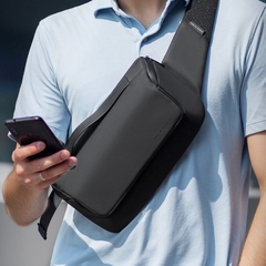 Túi đeo chéo thể thao Mark Ryden đựng iPad chống trộm khóa YKK cao cấp