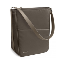Túi đeo kiêm balo chính hãng TOMTOC (USA) Slash Sling bag Taupe - H63 cho Ultrabook