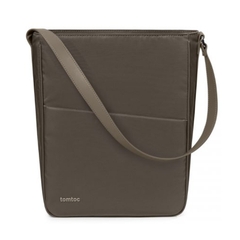 Túi đeo kiêm balo chính hãng TOMTOC (USA) Slash Sling bag Taupe - H63 cho Ultrabook