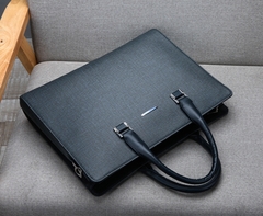 Túi xách, Cặp da công sở đựng Laptop 14 inches FEIDKA cao cấp