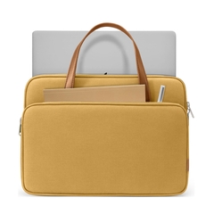 Túi xách chống sốc chính hãng TOMTOC (USA) Briefcase Premium - H21 cho Macbook/Ultrabook nhiều màu
