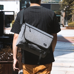 Túi xách chính hãng TOMTOC (USA) Cross Body Messenger Multi - Function Waterproof - A47 cho Macbook/Ultrabook