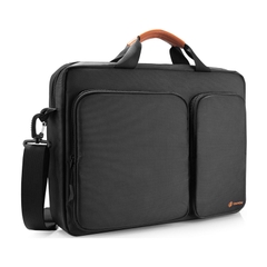 Cặp xách chính hãng TOMTOC (USA) Travel Briefcase - A49 cho Macbook/Ultrabook cao cấp