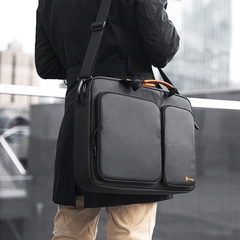 Cặp xách chính hãng TOMTOC (USA) Travel Briefcase - A49 cho Macbook/Ultrabook cao cấp