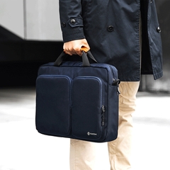 Cặp xách chính hãng TOMTOC (USA) Travel Briefcase - A49 cho Macbook/Ultrabook cao cấp