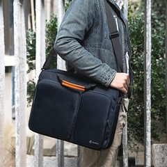 Cặp xách chính hãng TOMTOC (USA) Travel Briefcase - A49 cho Macbook/Ultrabook cao cấp
