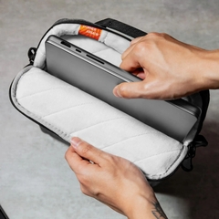 Túi xách chống sốc chính hãng TOMTOC (USA) Protection Premium - A03 cho Macbook kèm quai xách