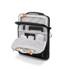 Túi xách chống sốc chính hãng TOMTOC (USA) Tablet shoulder bag - B03 cho iPad Air/Pro kèm quai xách