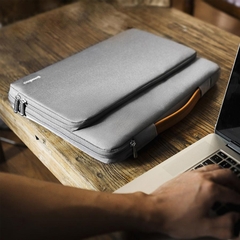 Túi xách chống sốc chính hãng TOMTOC (USA) Briefcase - A14 cho Macbook/Ultrabook cao cấp