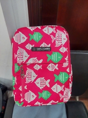 Balo Laptop chính hãng SimpleCarry ISSAC 22 họa tiết hoa văn