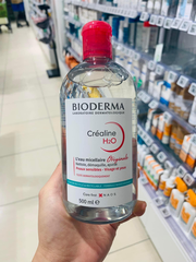 Nước tẩy trang Bioderma H2O của Pháp 500ml