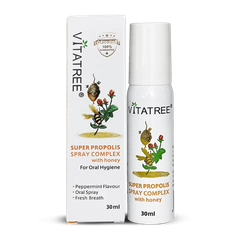 Chai xịt keo ong Vitatree của Úc chính hãng 30ml