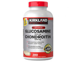 Viên uống bổ khớp Kirkland Glucosamine Chondroiti.n 280 viên Mỹ