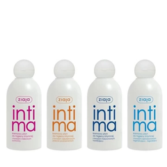 Dung dịch vệ sinh phụ nữ Intima Ziaja 4 tác động Ba Lan 200ML