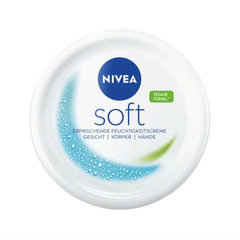 Kem Dưỡng Ẩm Nivea Soft Hàng Đức Hũ 200ML