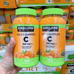 Kẹo dẻo Vitamin C Kirkland 180 viên