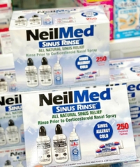 Muối sinh lý dạng bột pha nước rửa mũi NeilMed
