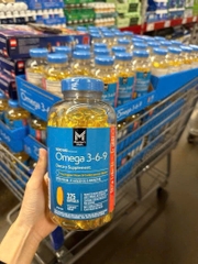 Omega 3-6-9 Mỹ mới
